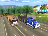 Zoo Animals Transporter Truck parking Simulator 3D screenshot, image №1987389 - RAWG