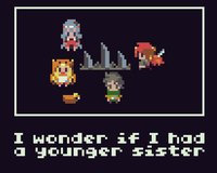 I WONDER IF I HAD A YOUNGER SISTER screenshot, image №1102477 - RAWG