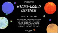 Micro-World Defence screenshot, image №1124457 - RAWG