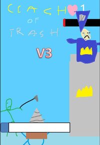 Clash Of trash V3 screenshot, image №3355155 - RAWG