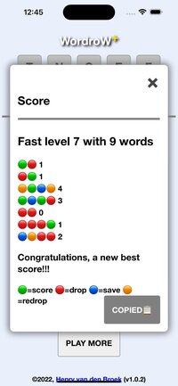 Wordrow - a fast word guessing game screenshot, image №3809086 - RAWG