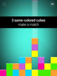 Qubies: Match-3 meets falling blocks screenshot, image №935546 - RAWG