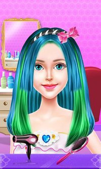 Fashion Hair Salon - Kids Game screenshot, image №1588859 - RAWG