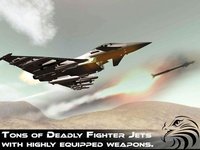 Jet Fighter Dogfight Chase - Hybrid Flight Simulation and Action game 2016 screenshot, image №1334294 - RAWG