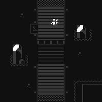 Dark & Cold - a Bitsy game screenshot, image №1003088 - RAWG