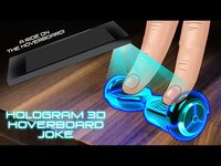 Hologram 3D Hoverboard Joke screenshot, image №871539 - RAWG