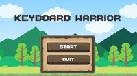 keyboard warrior (itch) (humming_mini) screenshot, image №3646835 - RAWG