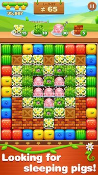 Tap Fruit Blast screenshot, image №1499037 - RAWG