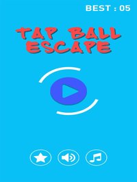 Tap Ball Escape screenshot, image №981805 - RAWG