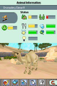 Zoo Tycoon 2 DS screenshot, image №787077 - RAWG