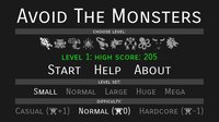 Avoid The Monsters (itch) screenshot, image №1167566 - RAWG