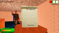 Baldi is Stuck Remastered! screenshot, image №3795094 - RAWG