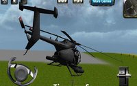 Helicopter 3D flight simulator screenshot, image №1424418 - RAWG
