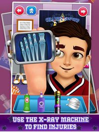 Cheerleader Foot Doctor & High School Salon Makeover screenshot, image №883643 - RAWG