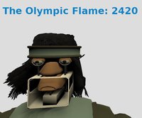 The Olympic Flame: 2420 screenshot, image №2362192 - RAWG