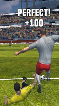 Turbo Soccer ⚽️ Free Kick Football Action Game screenshot, image №778624 - RAWG