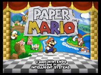 Paper Mario (2000) screenshot, image №248985 - RAWG