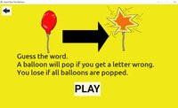 Don't Pop The Balloon - A Word Guessing Game screenshot, image №3415254 - RAWG