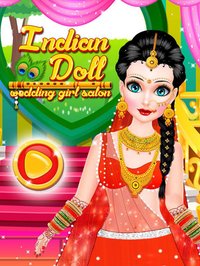 Indian Doll Wedding Girl Salon screenshot, image №1633297 - RAWG