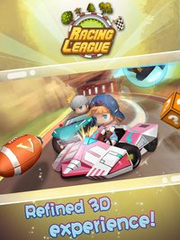 Racing League screenshot, image №1794770 - RAWG