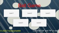 Ball Game (itch) (TransGame668) screenshot, image №3234851 - RAWG
