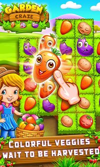 Garden Craze - Fruit Legend Match 3 Game screenshot, image №2144900 - RAWG