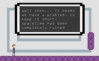 Someone ruined the fabric of spacetime again screenshot, image №2299410 - RAWG