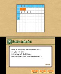 Sudoku by Nikoli screenshot, image №260554 - RAWG