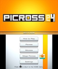 PICROSS e4 screenshot, image №263142 - RAWG