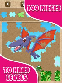 Dinosaur Jigsaw Puzzles - Kids Games for Toddlers screenshot, image №1613798 - RAWG