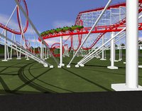 Hyper Rails: Advanced 3D Roller Coaster Design screenshot, image №323432 - RAWG