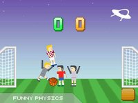 Soccer Crazy - Funny 2 players Physics Game screenshot, image №1885962 - RAWG