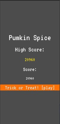 Pumkin Spice screenshot, image №2223984 - RAWG