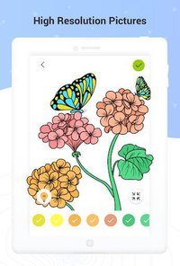 Art Number Coloring 2019: Color by Number & Puzzle screenshot, image №2070974 - RAWG