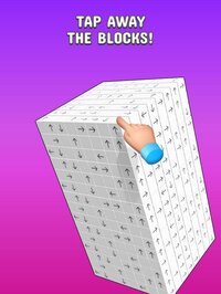 Tap to Unblock 3d Cube Away screenshot, image №3825321 - RAWG