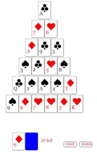 js13k solitaire screenshot, image №1319532 - RAWG
