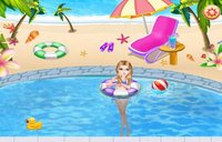 Princess Swimming Pool Fun screenshot, image №1589039 - RAWG