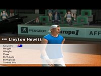 Roland Garros 2005: Powered by Smash Court Tennis screenshot, image №3814062 - RAWG