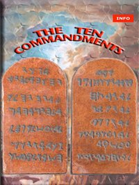 THE TEN COMMANDMENTS OF GOD. screenshot, image №960238 - RAWG