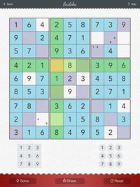 Sudoku 2 PRO - japanese logic puzzle game with board of number squares screenshot, image №1780710 - RAWG