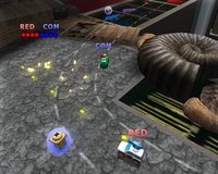 Micro Machines V4 screenshot, image №448504 - RAWG