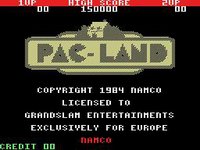 Pac-Land (1985) screenshot, image №749454 - RAWG