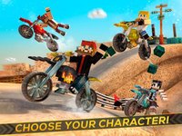 Cubikes | Desert Dirt Bikes Racing & Crafting Game For Free screenshot, image №2024721 - RAWG