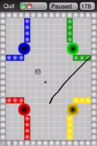 Stroke Ball Lite screenshot, image №1955228 - RAWG