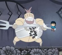 Boss Battle: Gluttonborg screenshot, image №2804344 - RAWG