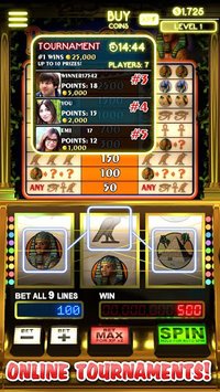 Free 🐪 Pharaohs Slots screenshot, image №1368109 - RAWG