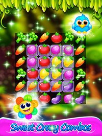 Charm Veggie Hero - New Best Magic Garden Match 3 screenshot, image №1654958 - RAWG