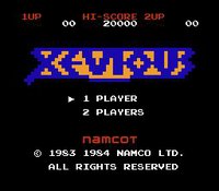 Xevious (1983) screenshot, image №731386 - RAWG