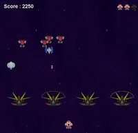 Space Invaders (itch) (MrHunt3ur) screenshot, image №1735873 - RAWG