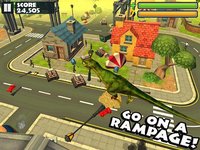 Jurassic Rampage: Smash City screenshot, image №1561906 - RAWG